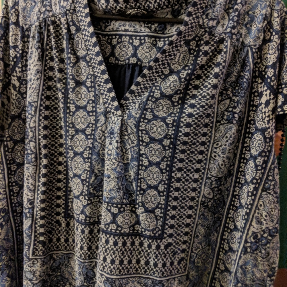Lucky Brand Short Sleeve Shirt